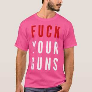 Tillräcklig Gun Control Now Pro Gun Control T Shirt