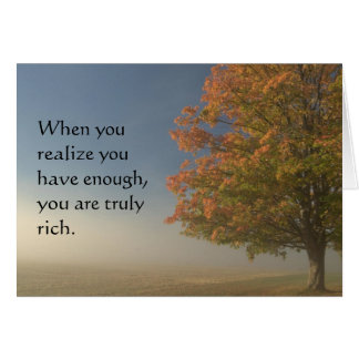 Tillräcklig Hälsningskort