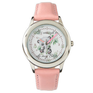 tillräckligt | Akuta bekräftelse | Panda Armbandsur