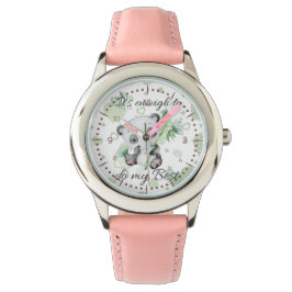 tillräckligt | Akuta bekräftelse | Panda Armbandsur