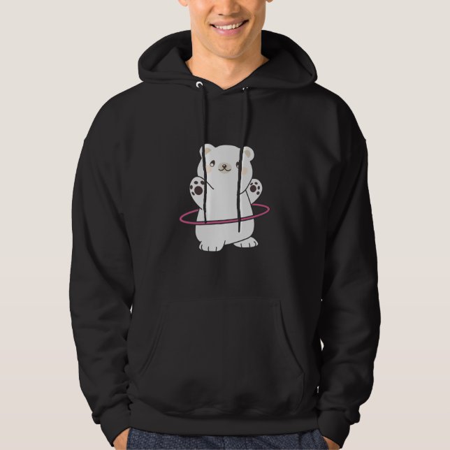 Tillräckligt för mig.............................. hoodie (Framsida)