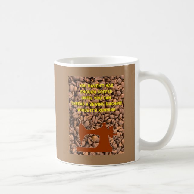 TILLRÄCKLIGT KOFFEE KAFFEMUGG (Höger)