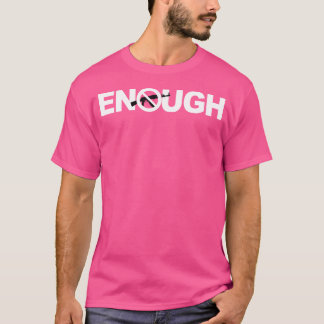Tillräckligt med anti-Gun Orange T Shirt