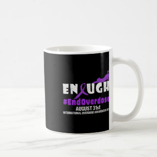 Tillräckligt med augusti 31a Internationell överdo Kaffemugg
