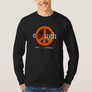 Tillräckligt med Bära Orange mot Gun A T Shirt