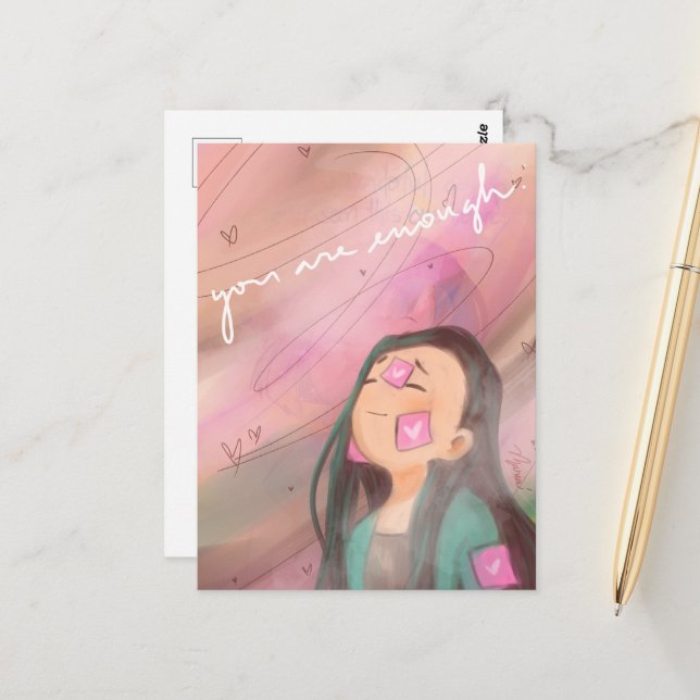 Tillräckligt med DNM-vykort Vykort (Fram/Back In Situ)