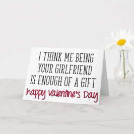 Tillräckligt med en gift, fin Boykompis Valentinda Kort