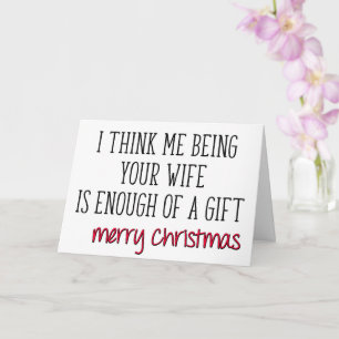 Tillräckligt med en gift, Helgdag, en fin jul i Ma Kort
