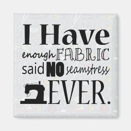 Tillräckligt med Fabric Sewing Magnet