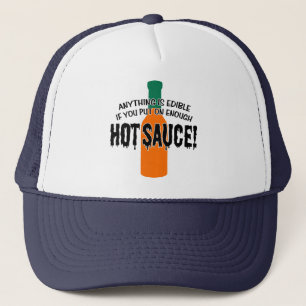 Tillräckligt med Hett Sauce Keps