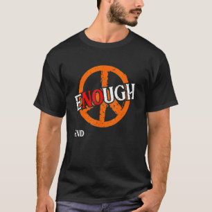 Tillräckligt med Orange för att skydda barn i Bära T Shirt