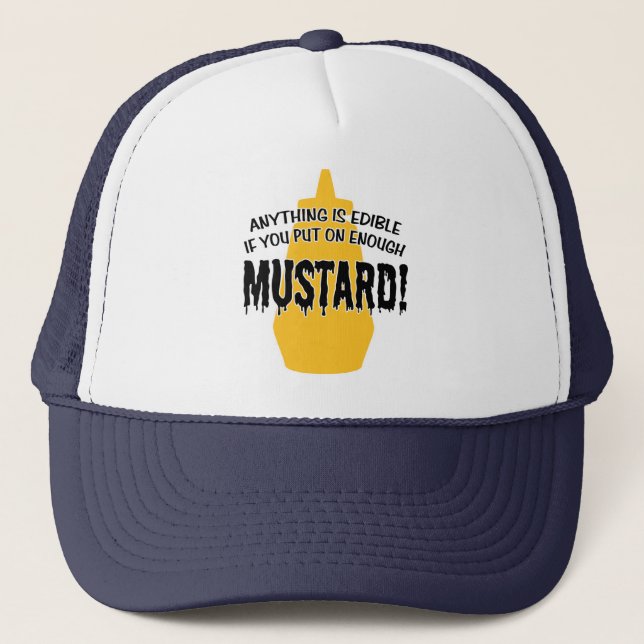Tillräckligt Mustard Keps (Framsida)