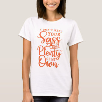 Tillräckligt mycket smuts t shirt