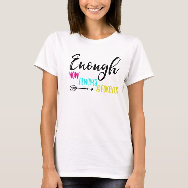 Tillräckligt oändligt mycket Skörd Tee Shirt (Framsida)