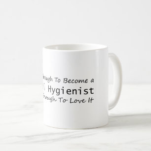 Tillräckligt skicklig för att bli tandläkare kaffemugg