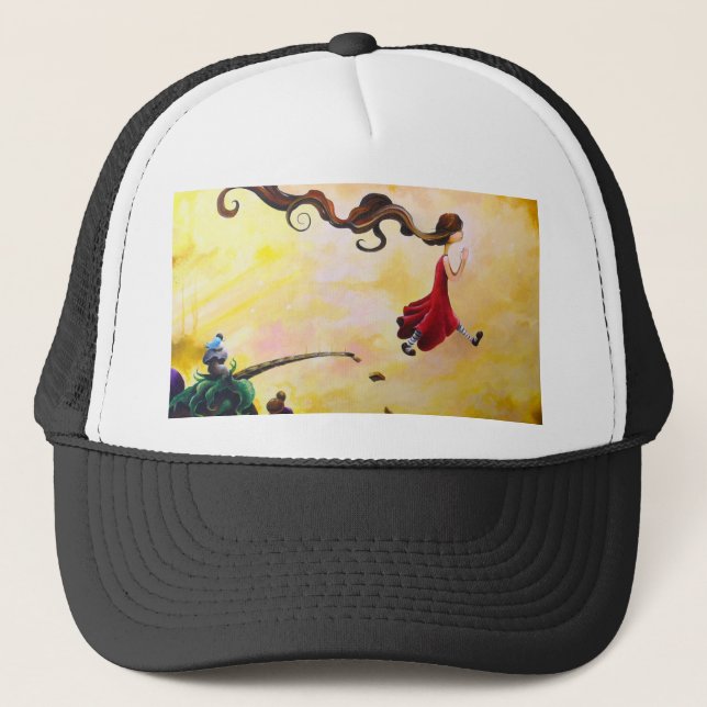 Tillrättavisad vedergällninghatt keps (Framsida)