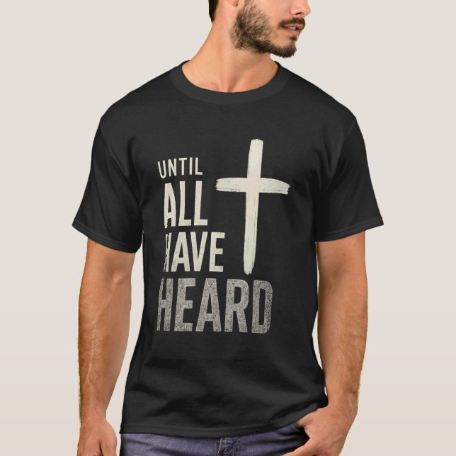Tills alla har hört 1 t shirt (Framsida)