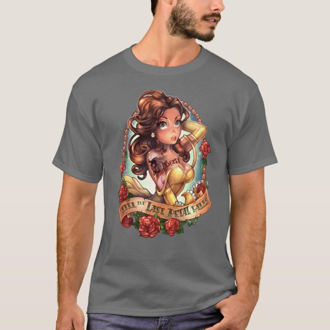 Tills den sista kronan faller överdimensionerad t shirt (Framsida)