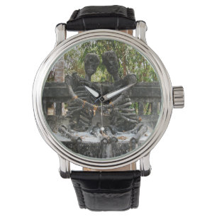 Tills döden gör oss del ... Nong Khai, Thailand Armbandsur