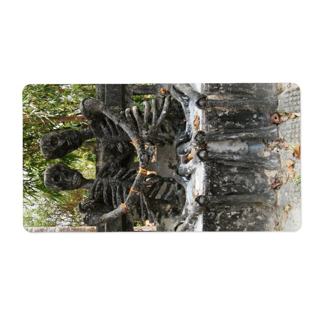 Tills döden gör oss del ... Nong Khai, Thailand Fraktsedel (Framsidan)