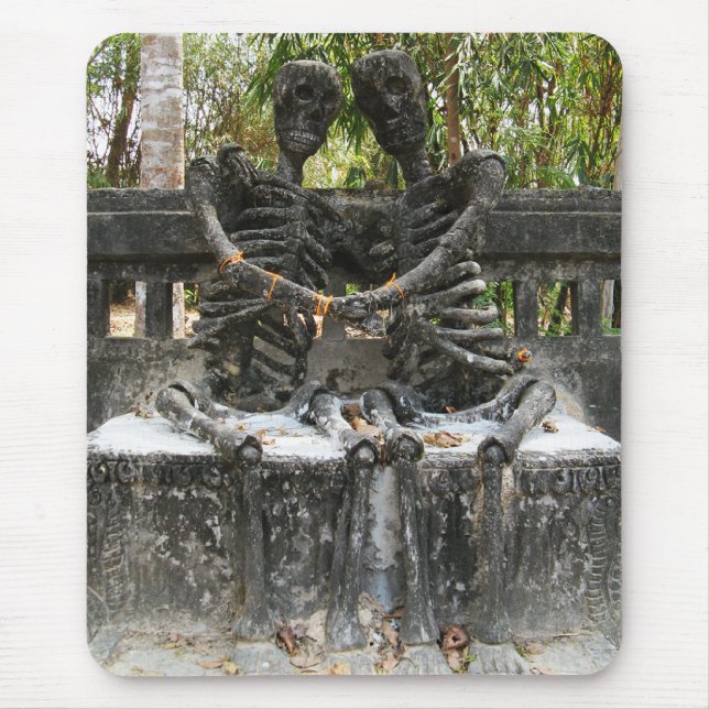 Tills döden gör oss del ... Nong Khai, Thailand Musmatta (Framsidan)