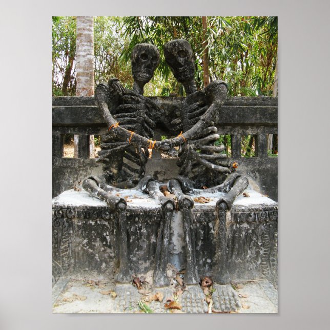 Tills döden gör oss del ... Nong Khai, Thailand Poster (Framsidan)