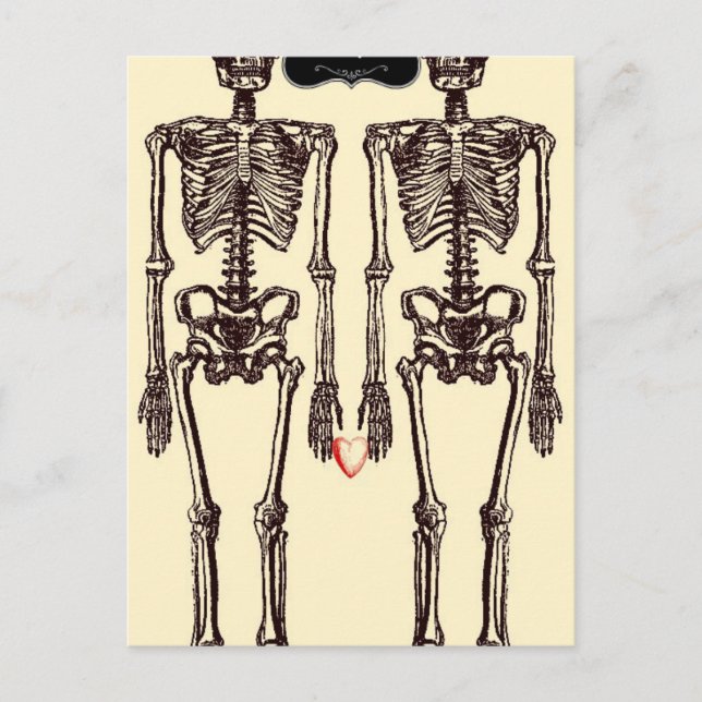 Tills döden gör oss delaktiga vykort (Framsida)