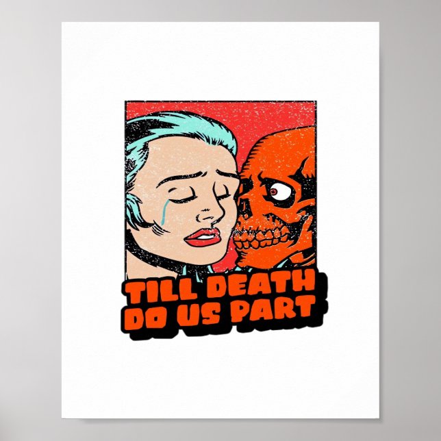 Tills döden gör oss klassiska poster (Framsidan)