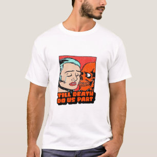 Tills döden gör oss klassiska t shirt