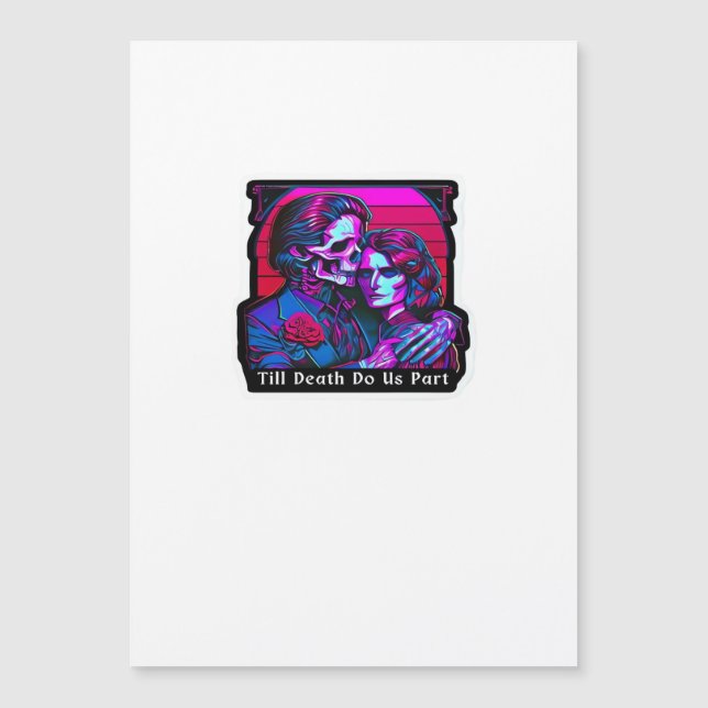 Tills döden skiljer oss åt Classic – Dödgrävaren R (Framsida)