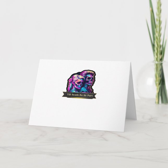 Tills döden skiljer oss åt Classic – Höstgotiska l Kort (Framsida)