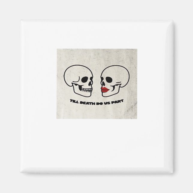 Tills döden skiljer oss åt Classic – Höstromantik Magnet (Framsidan)