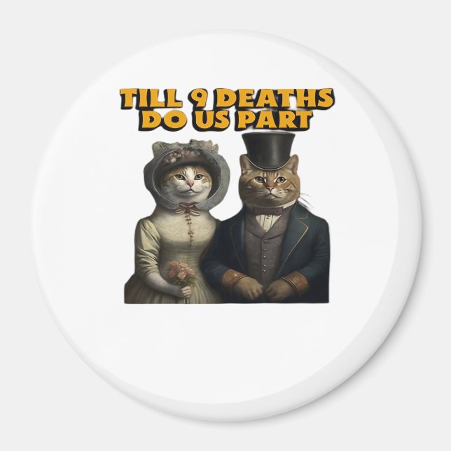 Tills döden skiljer oss åt Classic Magnet (Framsidan)