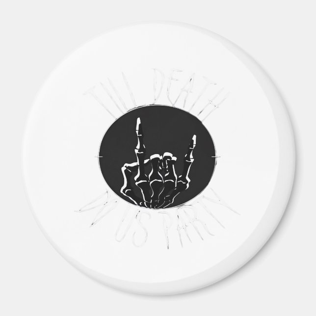 Tills döden skiljer oss åt Classic Magnet (Framsidan)