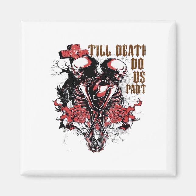 Tills döden skiljer oss åt Essential – Kuslig själ Magnet (Framsidan)