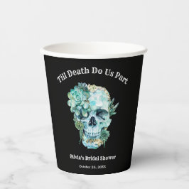 Tills döden skiljer oss åt Halloween Bröllopsdusch