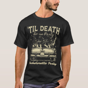 Tills döden skiljer oss åt Halloween D Gul T Shirt