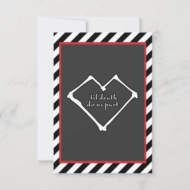 tills döden skiljer oss åt inbjudningar (Framsida)