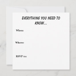 Tills döden skiljer oss åt inbjudningar