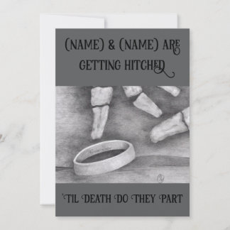 Tills döden skiljer oss åt inbjudningar