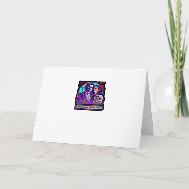 Tills döden skiljer oss åt Klassisk – Grundläggand Kort (Framsida)