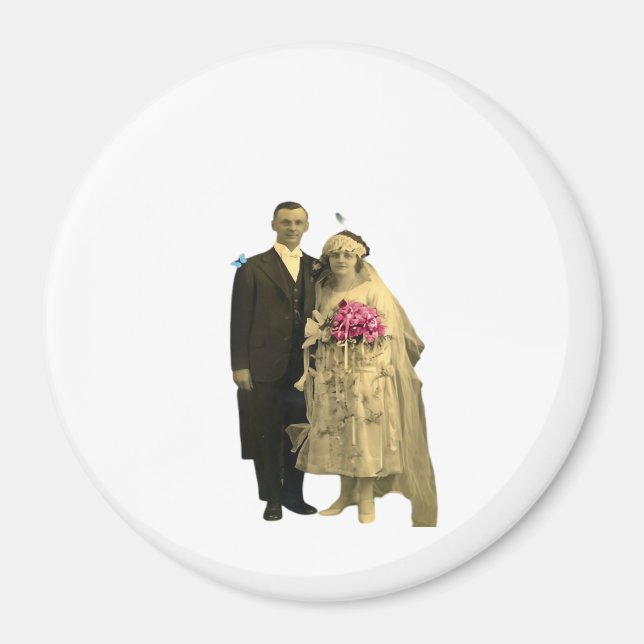 Tills döden skiljer oss åt Klassisk Meme Magnet (Framsidan)