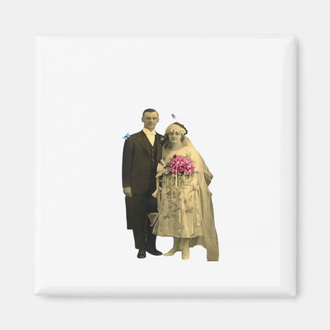 Tills döden skiljer oss åt Klassisk Meme Magnet (Framsidan)