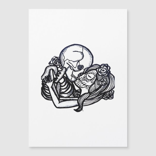 Tills döden skiljer oss åt Klassisk – Skelett Hall (Framsida)