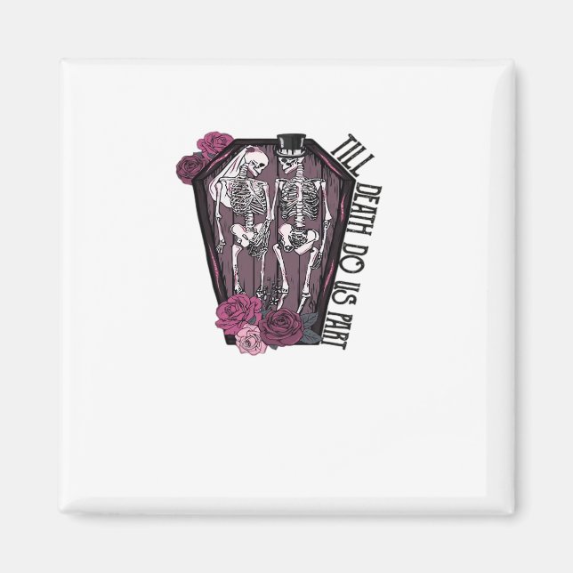 Tills döden skiljer oss åt, kostymidé magnet (Framsidan)