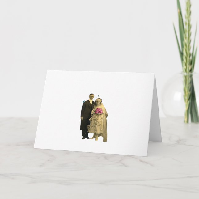 Tills döden skiljer oss åt Meme Klassisk stil Kort (Framsida)