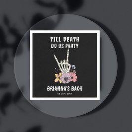 Tills döden skiljer oss åt möhippan pappersservett