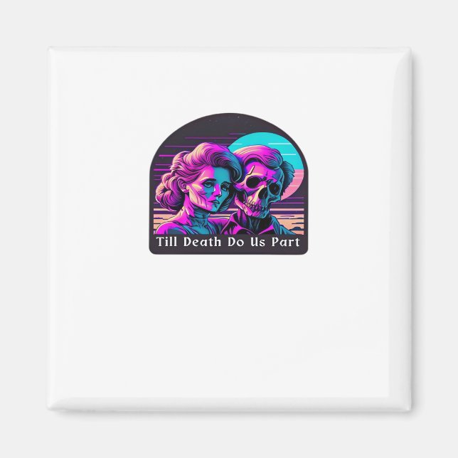 Tills döden skiljer oss åt – Sengångare och själsf Magnet (Framsidan)