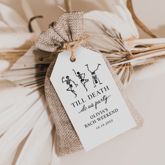 Tills döden skiljer oss åt Spennande möhippa  Presentetikett (Skapare uppladdad)