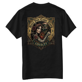 Tills du kom Lojalitet T Shirt